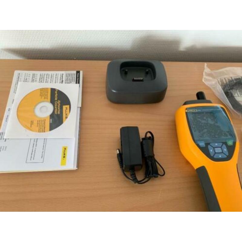 Fluke 985 Windmeter Deeltjesteller 0.3 - 10 Âµm ongebruikt