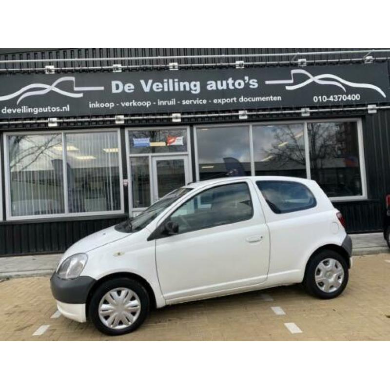 Toyota Yaris 1.0-16V VVT-i (bj 2002)