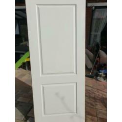 Te koop: 6 nieuwe deuren 73x201,5 cm boardpanel Calgary