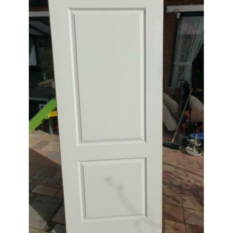 Te koop: 6 nieuwe deuren 73x201,5 cm boardpanel Calgary