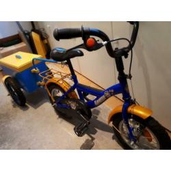 Loeki kinderfiets 12 inch