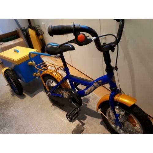 Loeki kinderfiets 12 inch