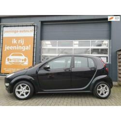 Smart Forfour 1.1 blackbasic Dealer onderhouden met Airco !