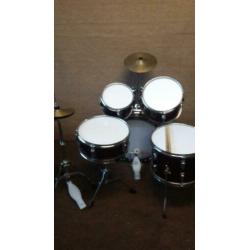 Mooi Junior drumstel KOMPLEET : 75 euro en MEER >>>>