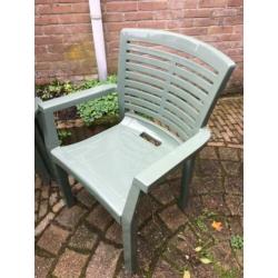 Tuinstoeltjes, stapelbaar Lawn Comfort, kunststof