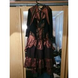 Steam Punk jurk Carnaval