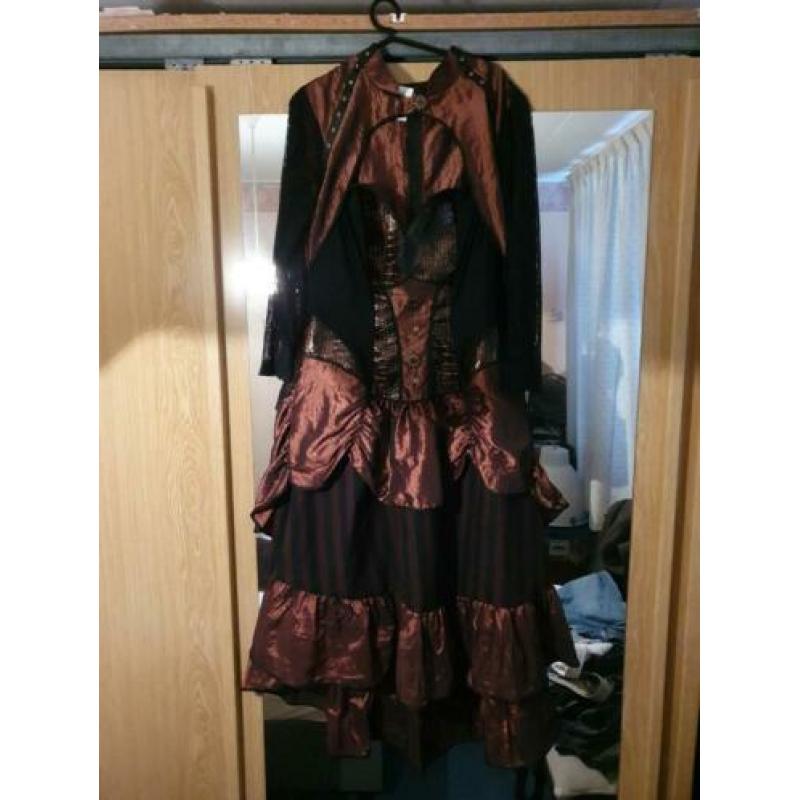 Steam Punk jurk Carnaval