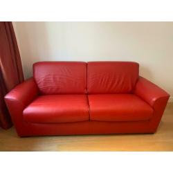 Tweepersoons slaapbank natuzzi