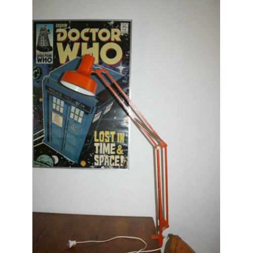 Fab the vintage bureau lamp / tafel lamp