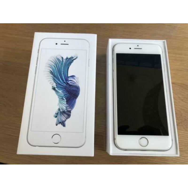 iPhone 6s 64 gb zilver