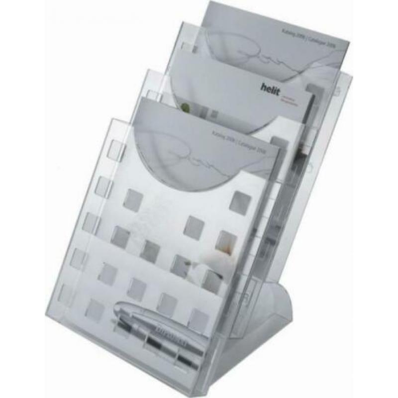 baliedisplay, bureaudisplay, folderhouder 814