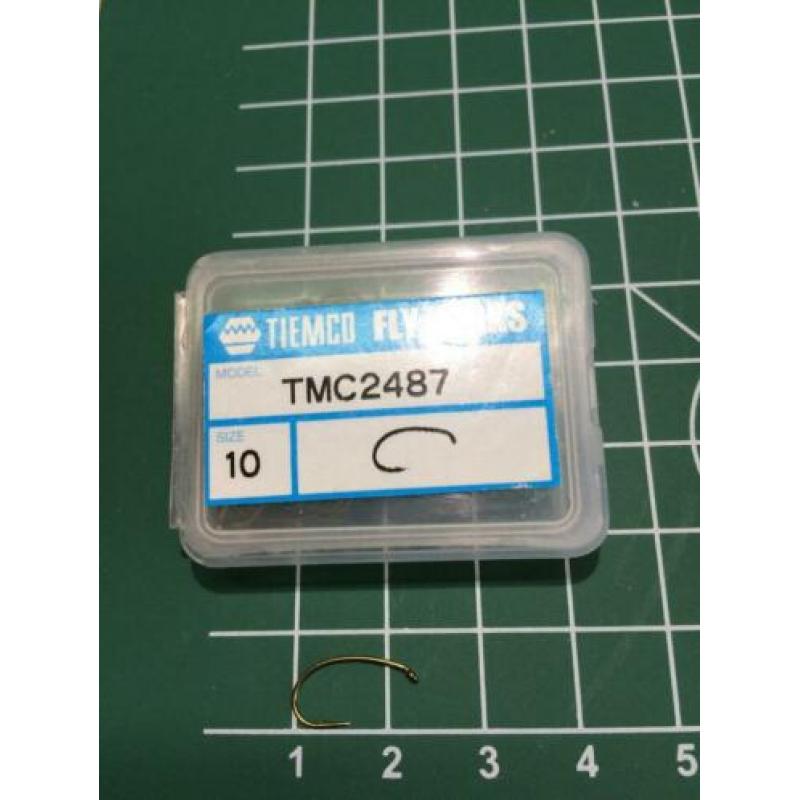 Vliegvis / vliegbind haken TMC & Partridge