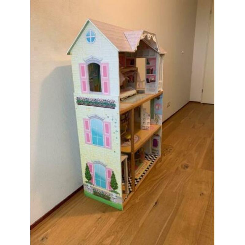 Prachtig Kidkraft poppenhuis Kaylee in topconditie