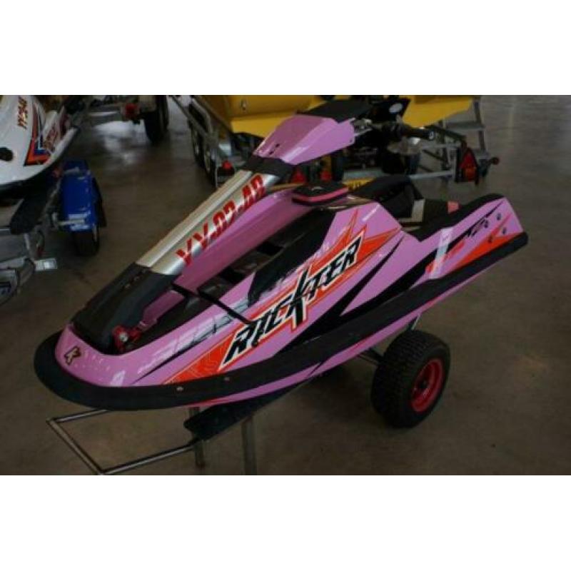 Rickter FS2 760cc Carbon Yamaha Superjet Freestyle 2011 Kawa