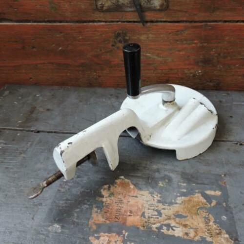 Snijboonmachine metaal snijboon machine wit keukenmachine