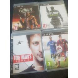 Ps3 met 13 games