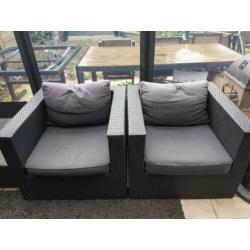 Zeer grote loungeset