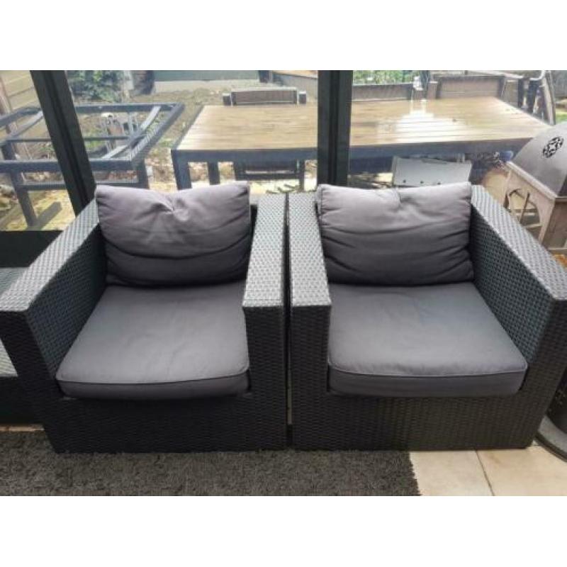 Zeer grote loungeset