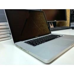 MacBook pro 15 Late 2011 i7 | 8Gb | SSD | € 369.-