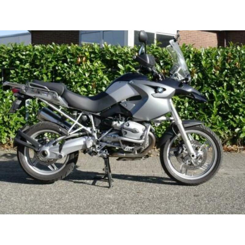 Mooie BMW R 1200 GS R1200GS bj.2008 inruilen mogelijk
