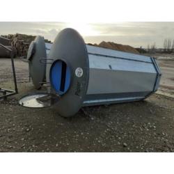 semi ondergrondse afvalcontainers