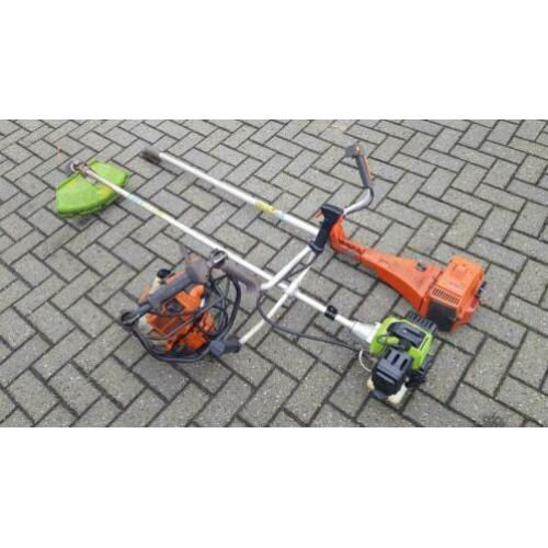 2 X Bosmaaier 1 x Grondboor.