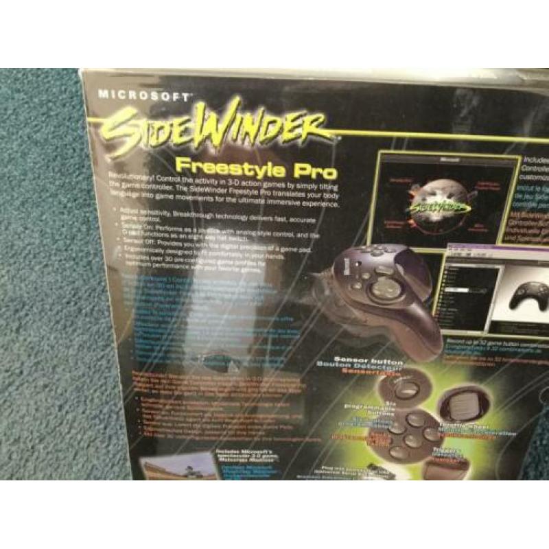 Microsoft Sidewinder