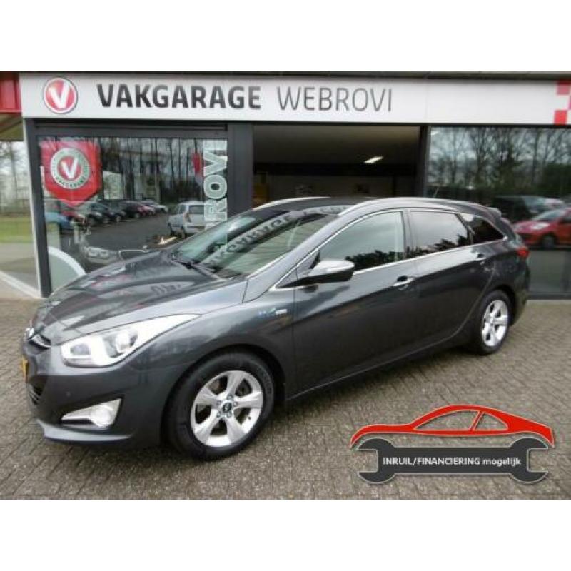 Hyundai i40 Wagon 1.6 GDI Blue Business Edition Nederlands