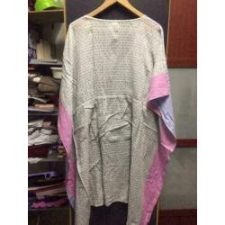 Printed dames tuniek,maat: l/xl
