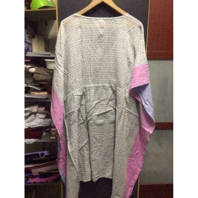 Printed dames tuniek,maat: l/xl