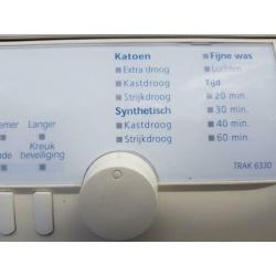 Aangeboden wasdroger Bauknecht Track 6330