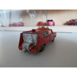 Majorette Dodge D-Series Fire Engine
