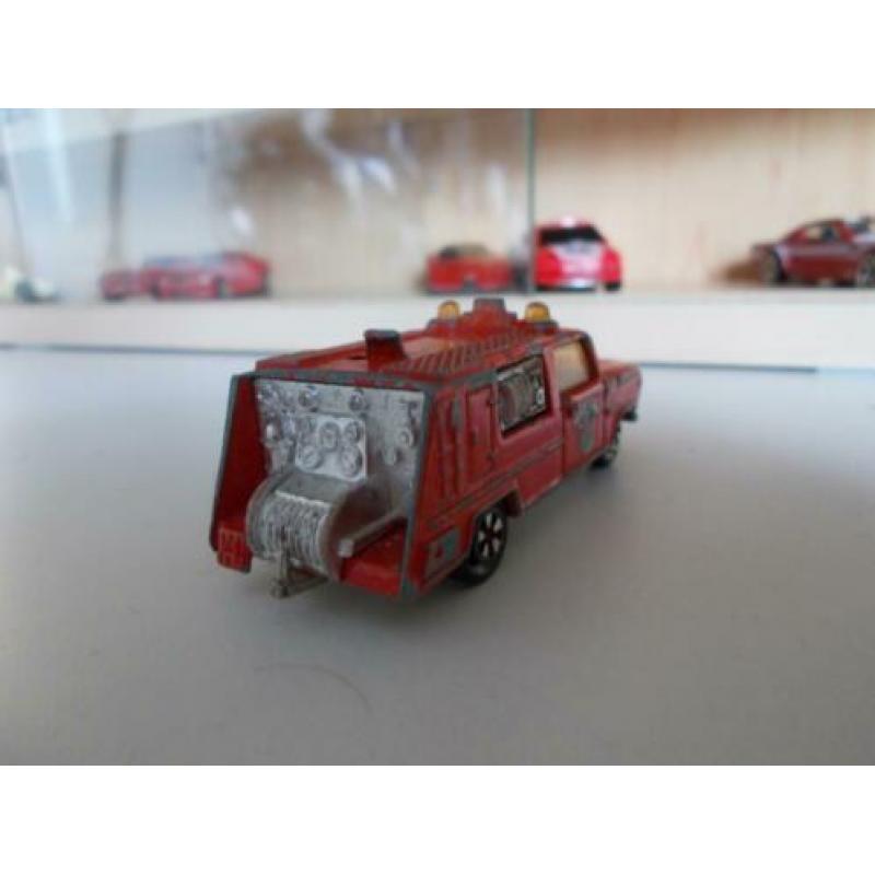 Majorette Dodge D-Series Fire Engine