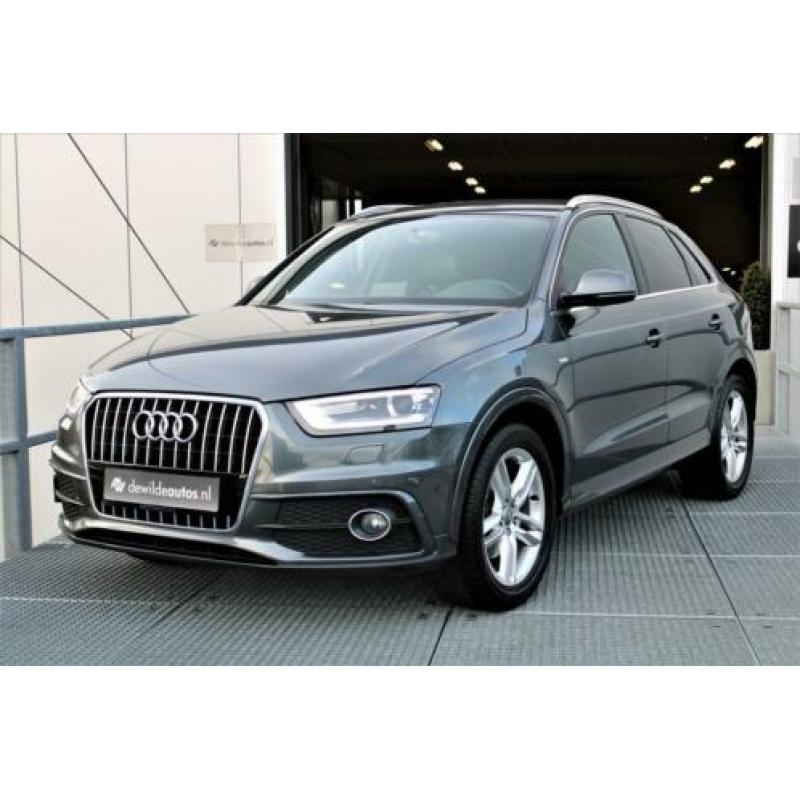Audi Q3 1.4 TFSI 2x S-Line 150pk s-tronic Navi Xenon Airco C