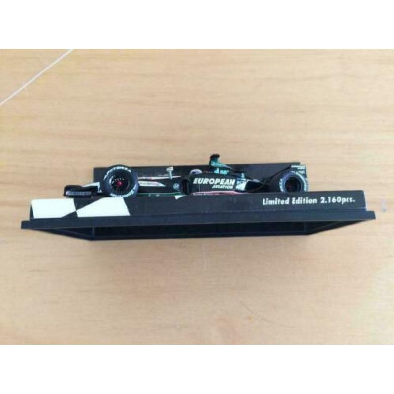 MiniChamps Minardi Cosworth Showcar 2003 Jos Verstappen 1:43