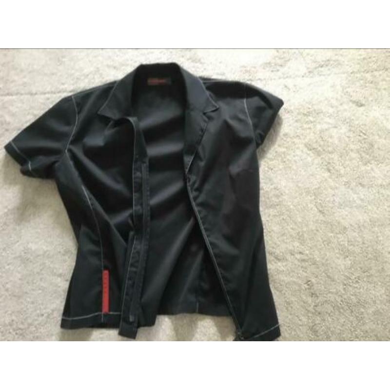 Echte Prada damesblouse. 36. In Nieuwstaat. € 20.00