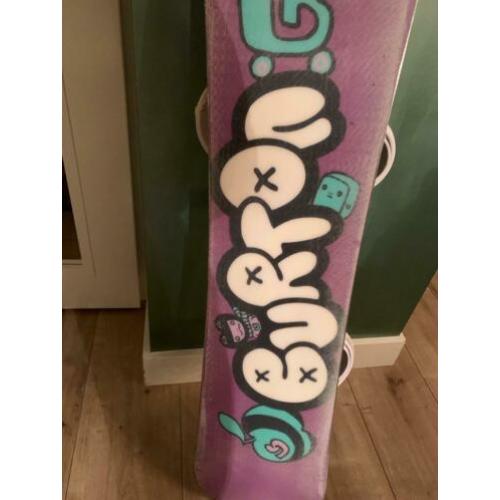 **Burton 126 Chicklet kinder Snowboard**