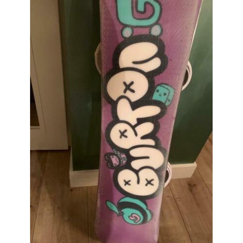 **Burton 126 Chicklet kinder Snowboard**