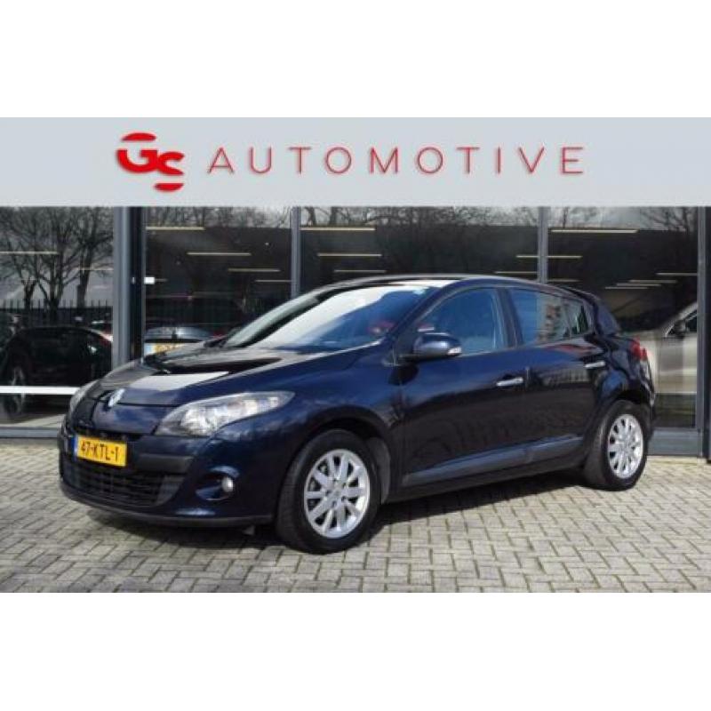 Renault Mégane 1.6 Expression 110PK 5drs met navi, xenon, lm