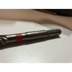 Hilti hamerboor CX (SDS Plus). - Betonboor 12 mm. SDS Boor.