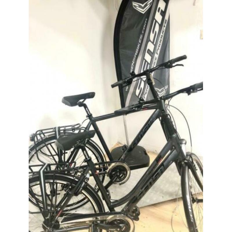 SENSA hybridefietsen-damesfietsen-SALE - Wheels Tweewielers