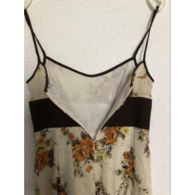 Maat m - cultivation elle - geel met bruine print