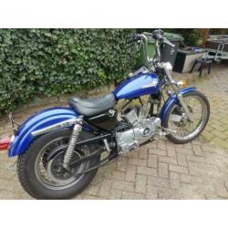 Sportster voor loop of sloop