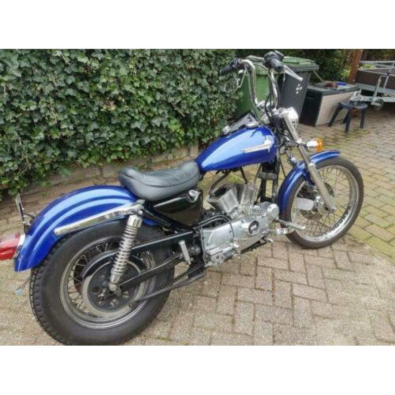Sportster voor loop of sloop