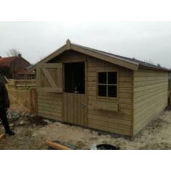 Schapen-Geitenhok ( All- inn geplaatst )