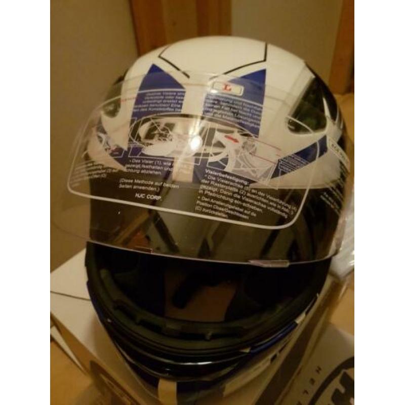 Motorhelm Maat L *NIEUW* HJC