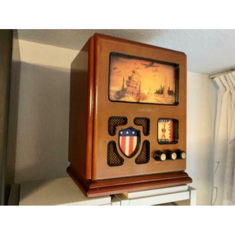 NIEUWSTAAT Radio - Amerika oorlog stijl - Radio’s audio