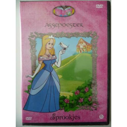 Diverse kinder dvd's 2 (euro 1,00 per stuk)
