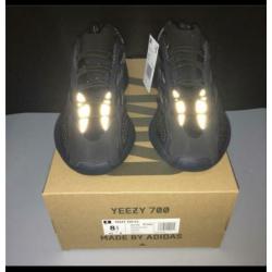 Adidas Yeezy 700 v3 alvah black glow in the dark