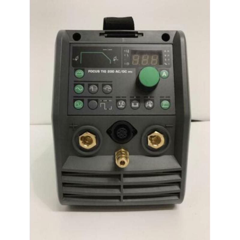 NIEUW Migatronic Focus 200 Tig ac/dc Pulse Lasapparaat